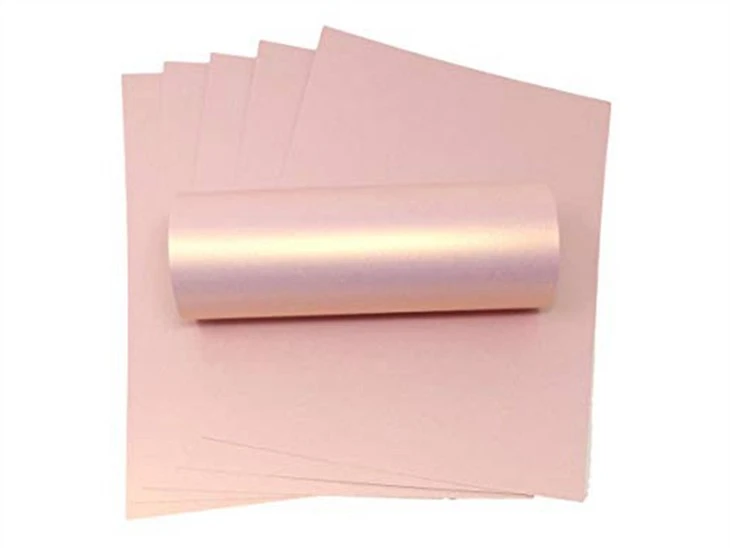 pearlescent cardstocks