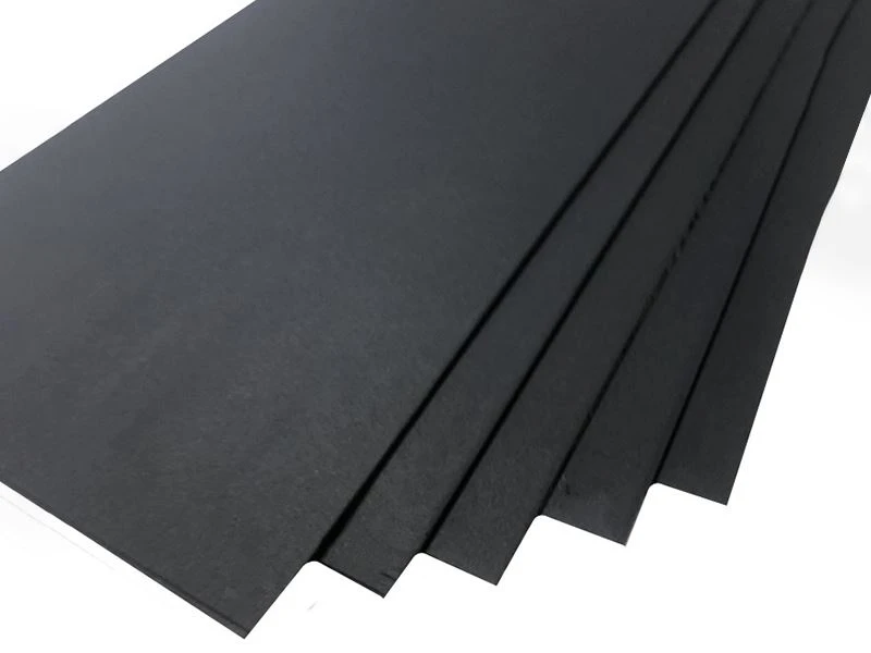 Black Cardboard For Packaging Boxes